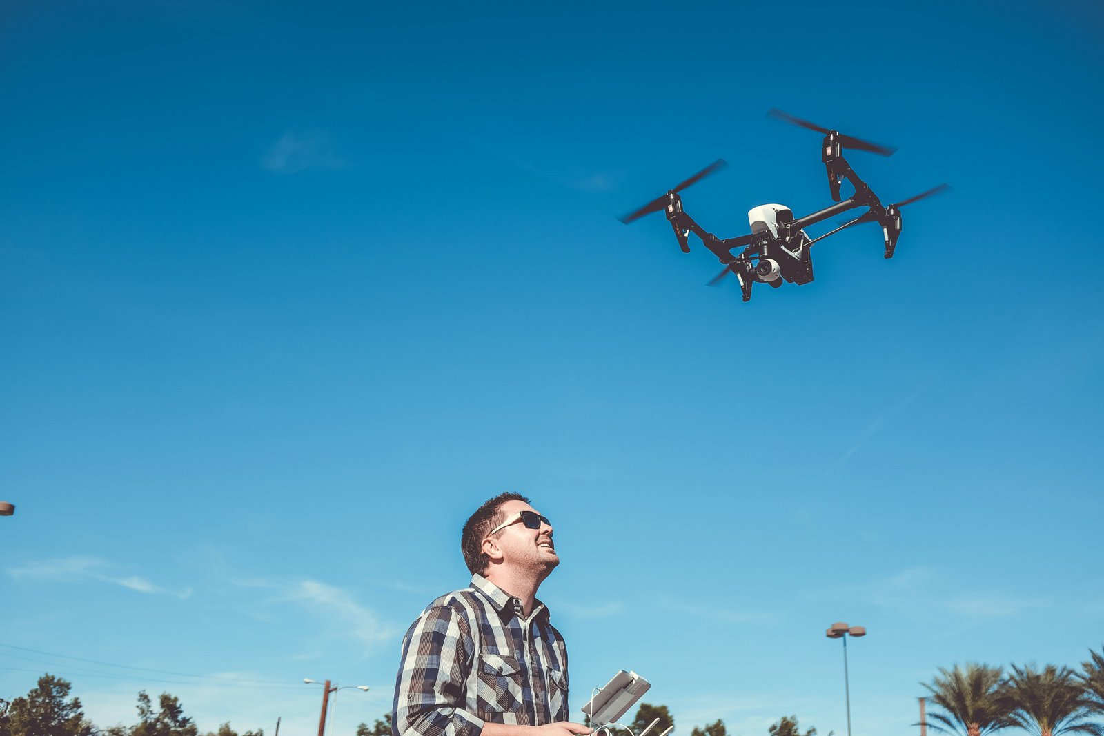 Drone pilot training